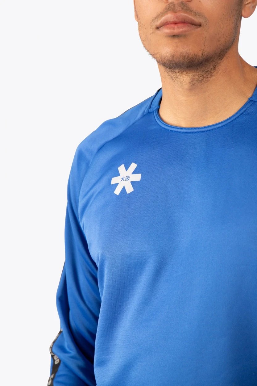 osaka-training-sweater-uomo-royal-blue image 5