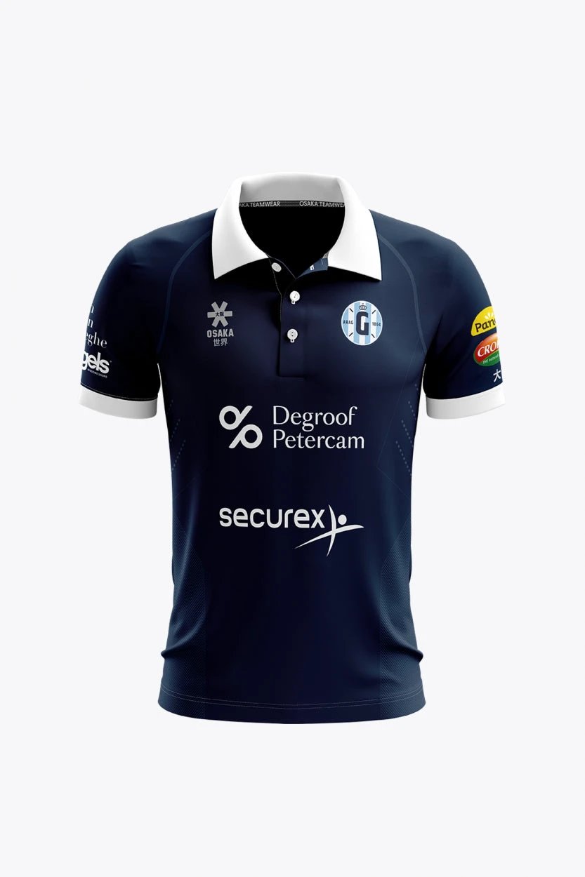 osaka-gantoise-women-polo-jersey-retro-edition-navy image 1