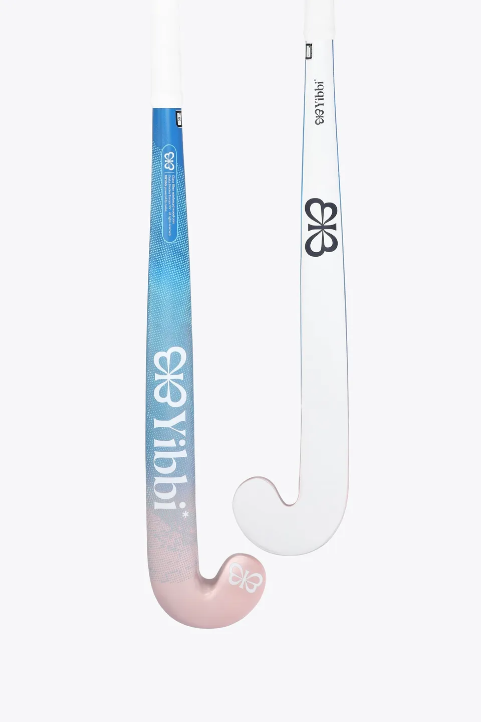 osaka-yibbi-mid-bow-wd-bastone-hockey-prato-blue-pastel-pink image 1