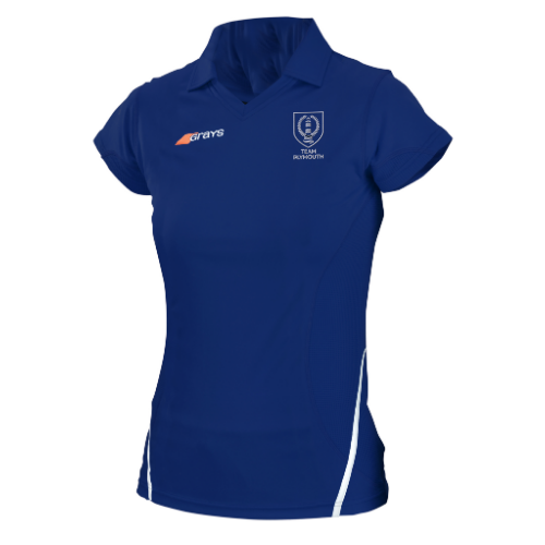 grays-g750-maglia-gara-plymouth-hc-donna-navy-bianco image 1