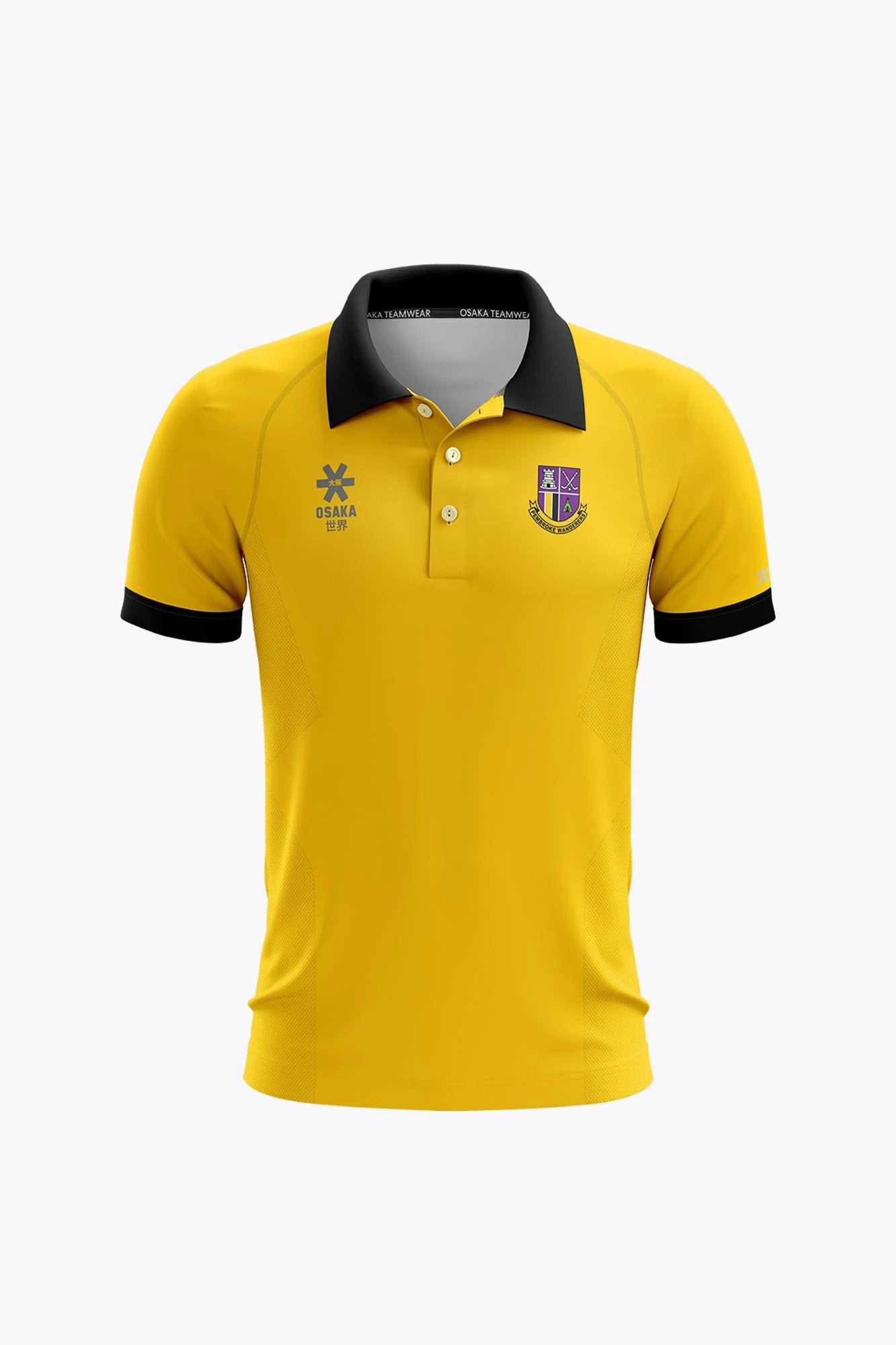 osaka-pembroke-men-polo-jersey-yellow image 1