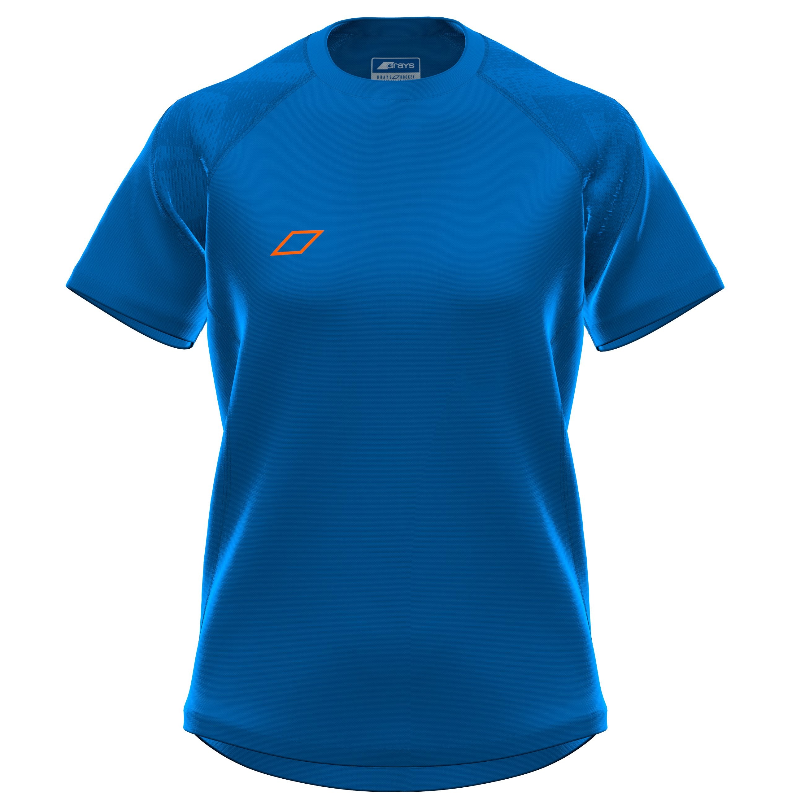 grays-performance-t-shirt-hockey-donna-a-maniche-corte-nera image 3