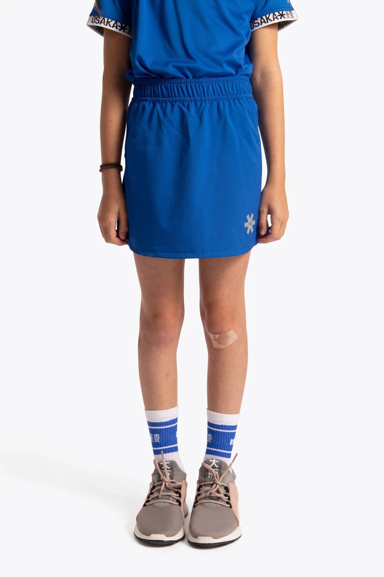 osaka-kids-training-skort-hockey-bambina-royal-blue image 3