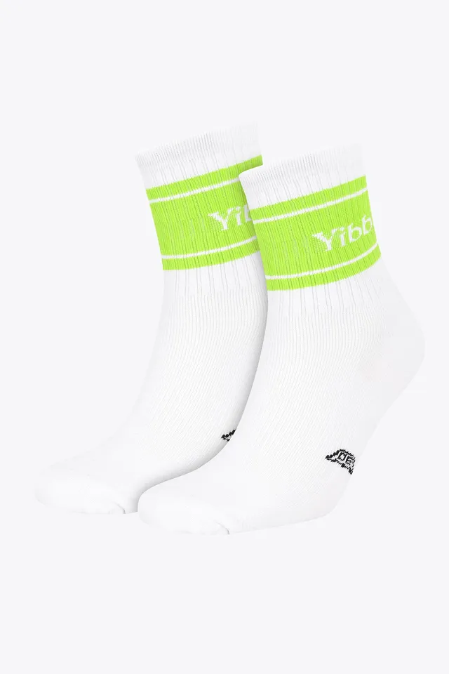 osaka-yibbi-calze-sportive-corte-verde-fluo image 1