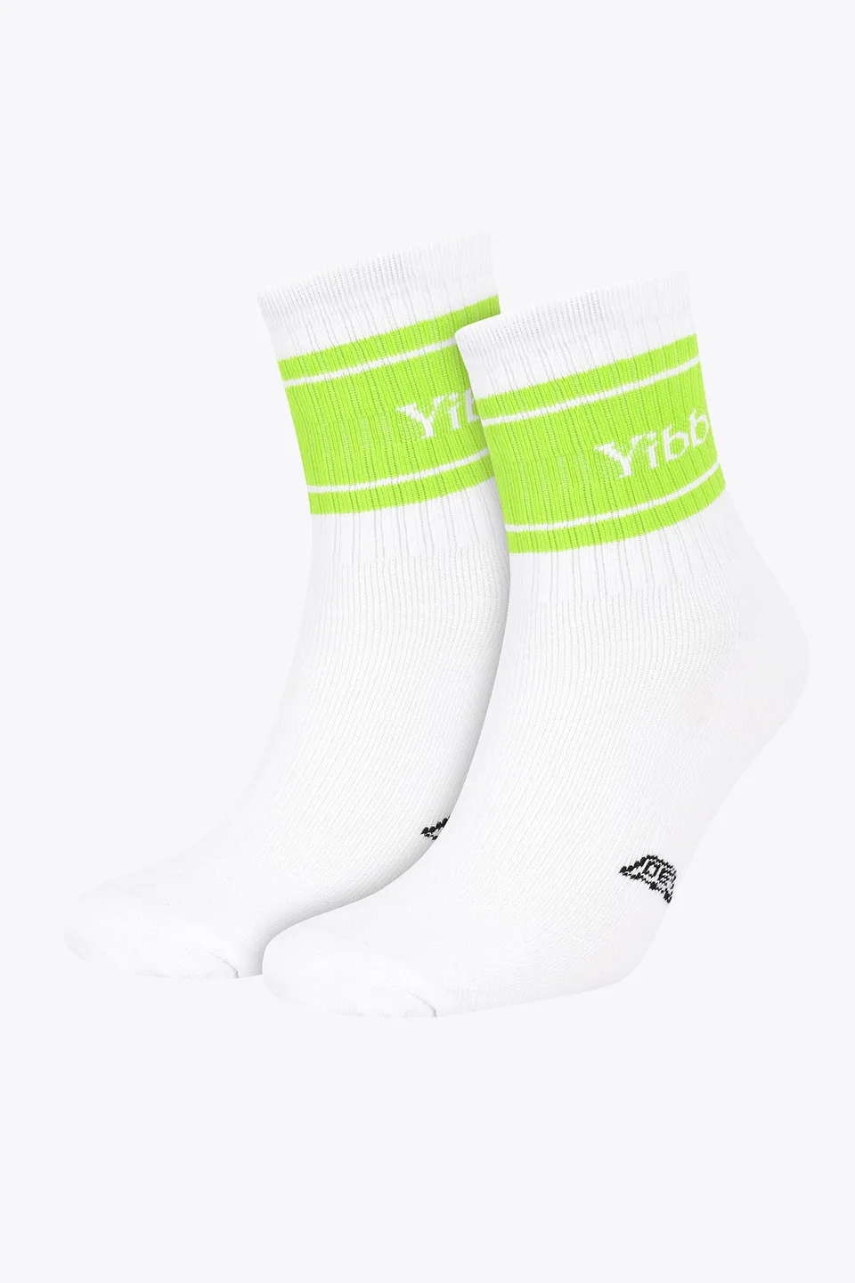 osaka-yibbi-calze-sportive-corte-verde-fluo image 1