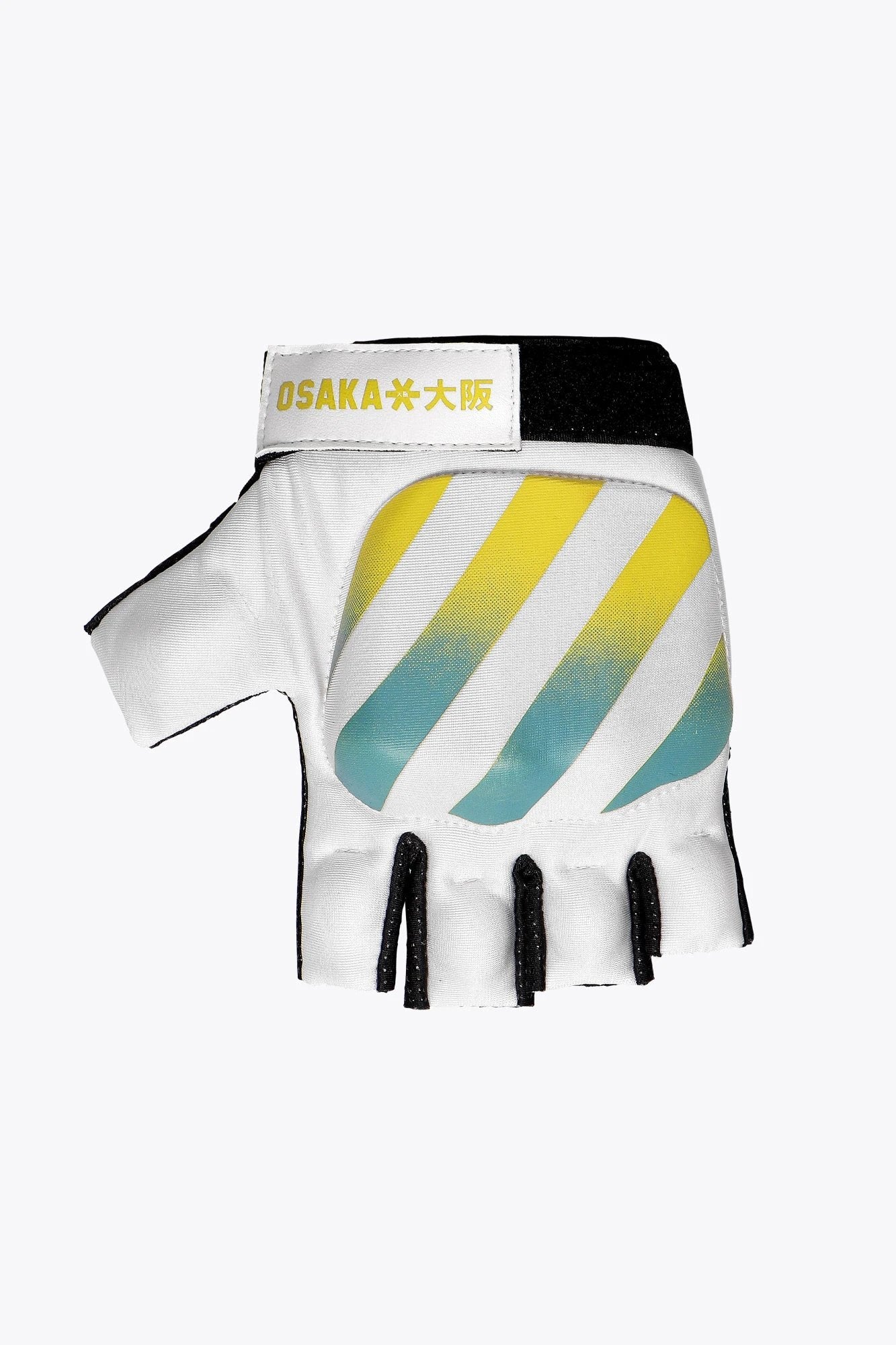 osaka-tekko-guanto-da-hockey-blu-lime-gradient image 1