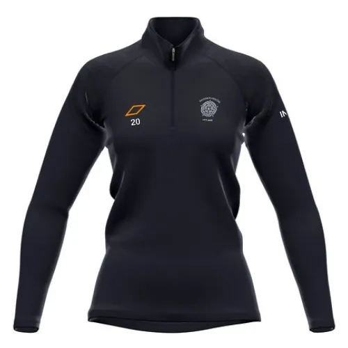 grays-gts-1-4-zip-fleece-donna-rochdale-hc-felpa-nera image 1
