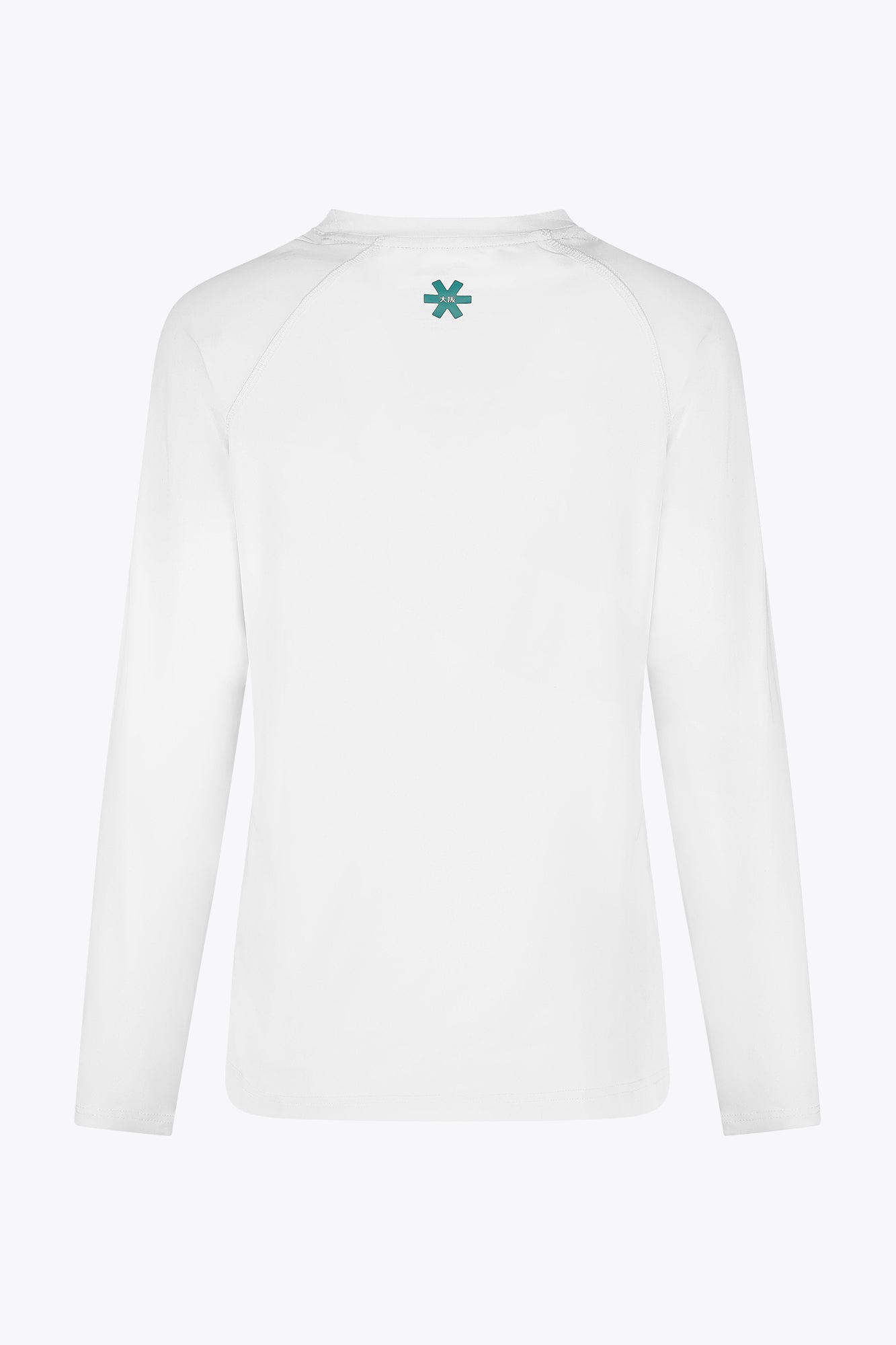 osaka-women-tee-long-sleeve-court-london-grass-white image 2