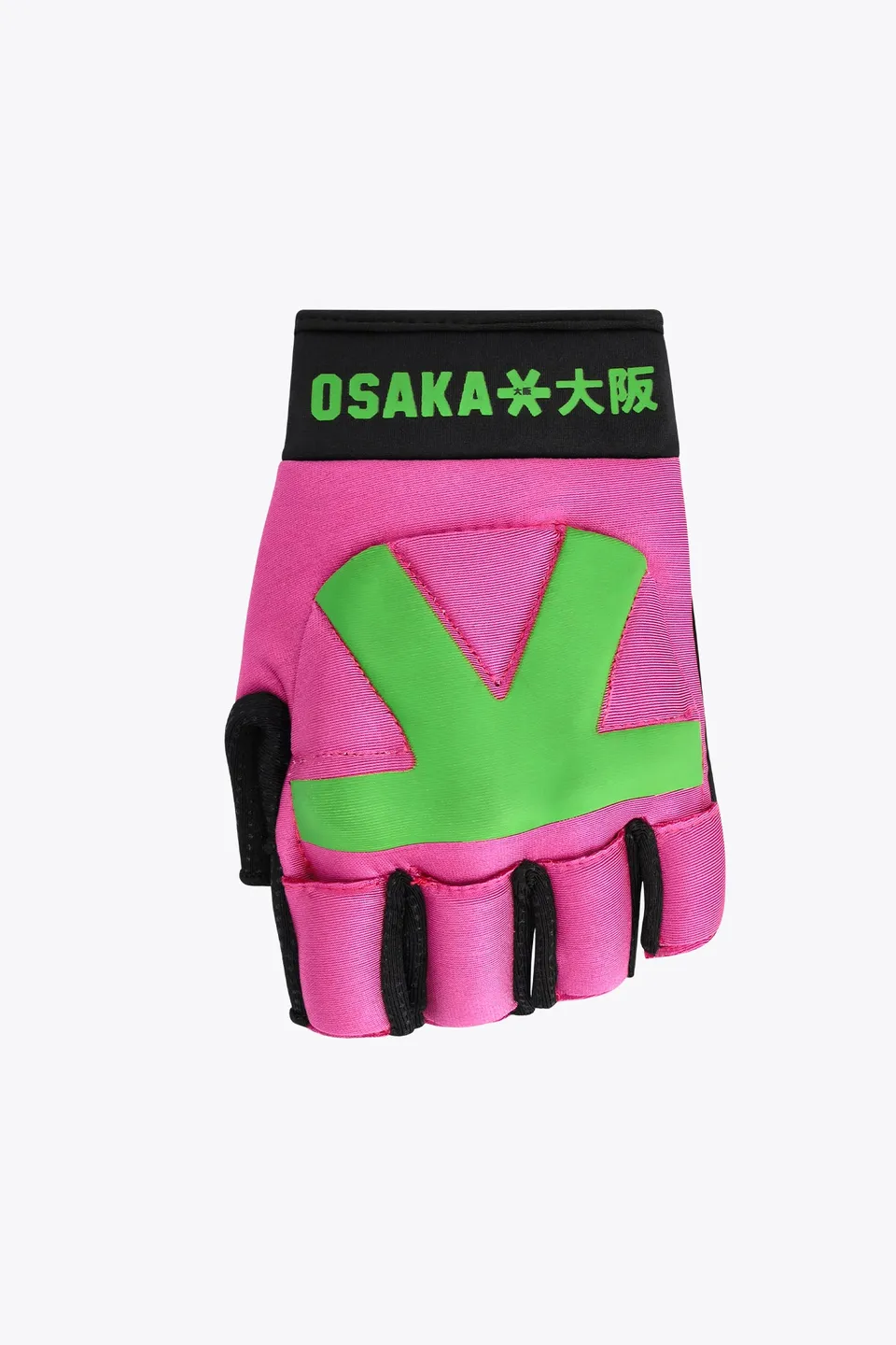 osaka-guanto-hockey-armadillo-rose-bud-wild-lime image 1