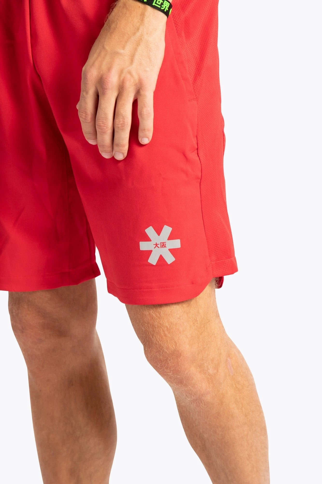 osaka-men-training-short-red-pantaloncini-training-uomo image 7