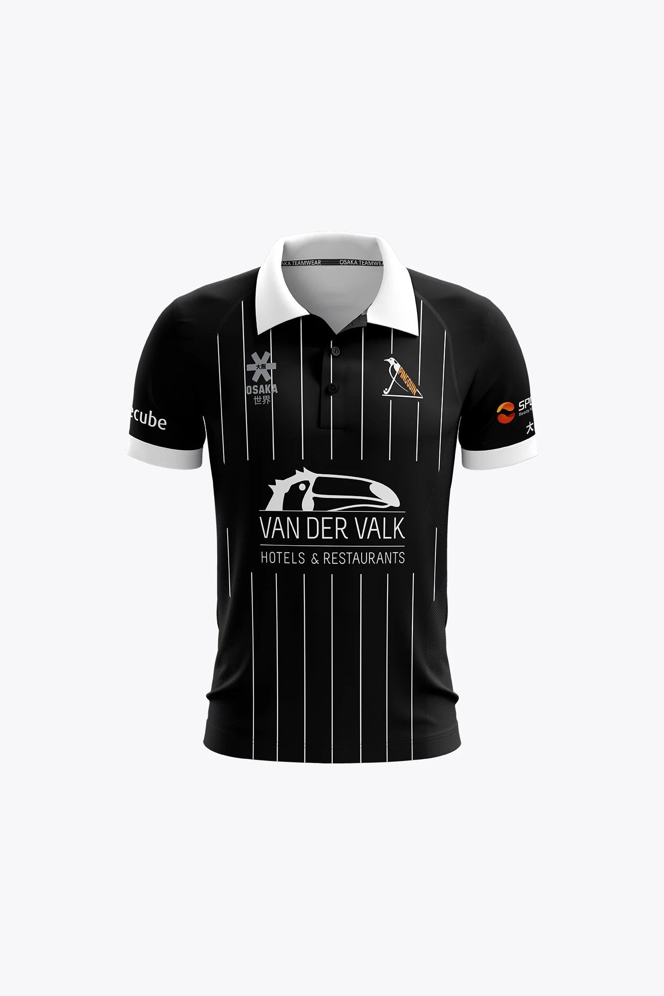 osaka-polo-jersey-pingouin-bambino-nero image 1