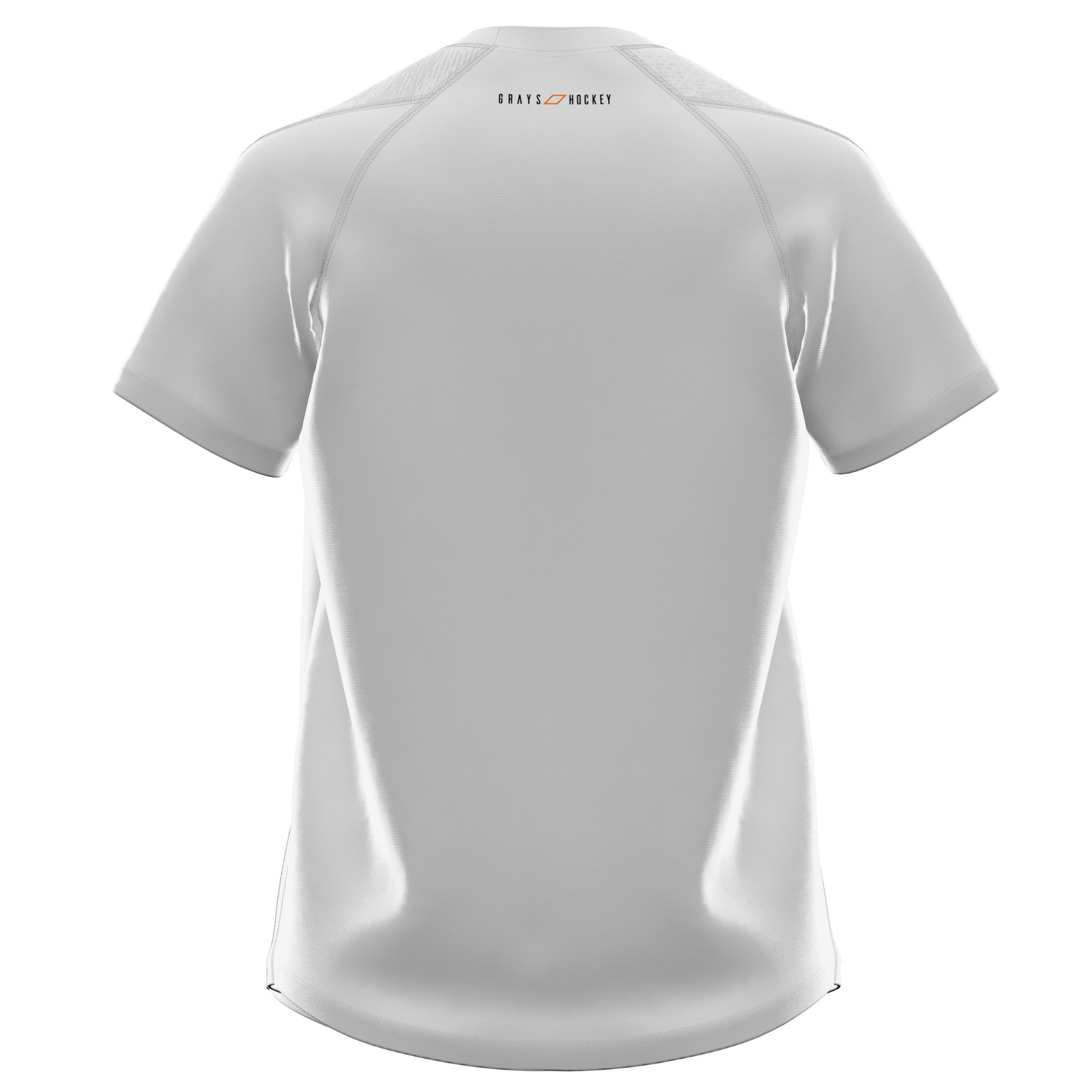 grays-plymouth-uni-hc-donna-maglia-gts-manica-corta-bianca image 2