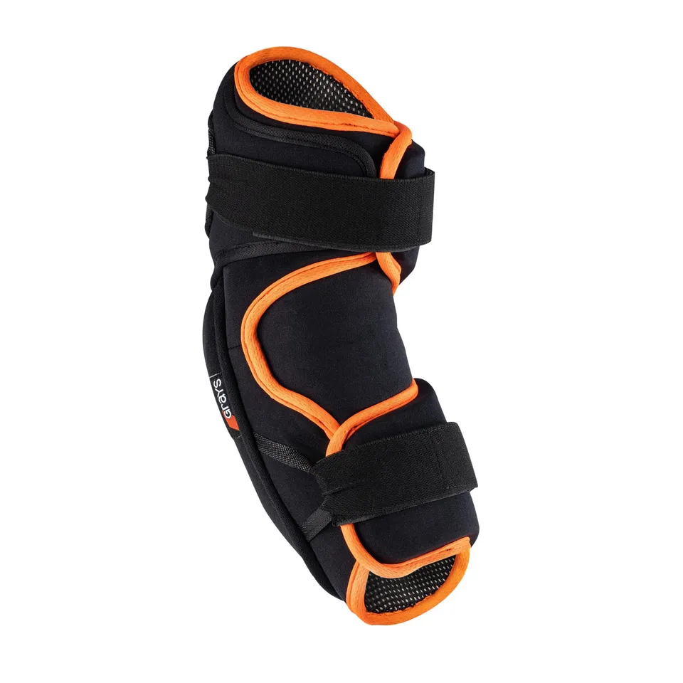 grays-elite-arm-guard-parabraccio-portiere-nero-arancione image 1