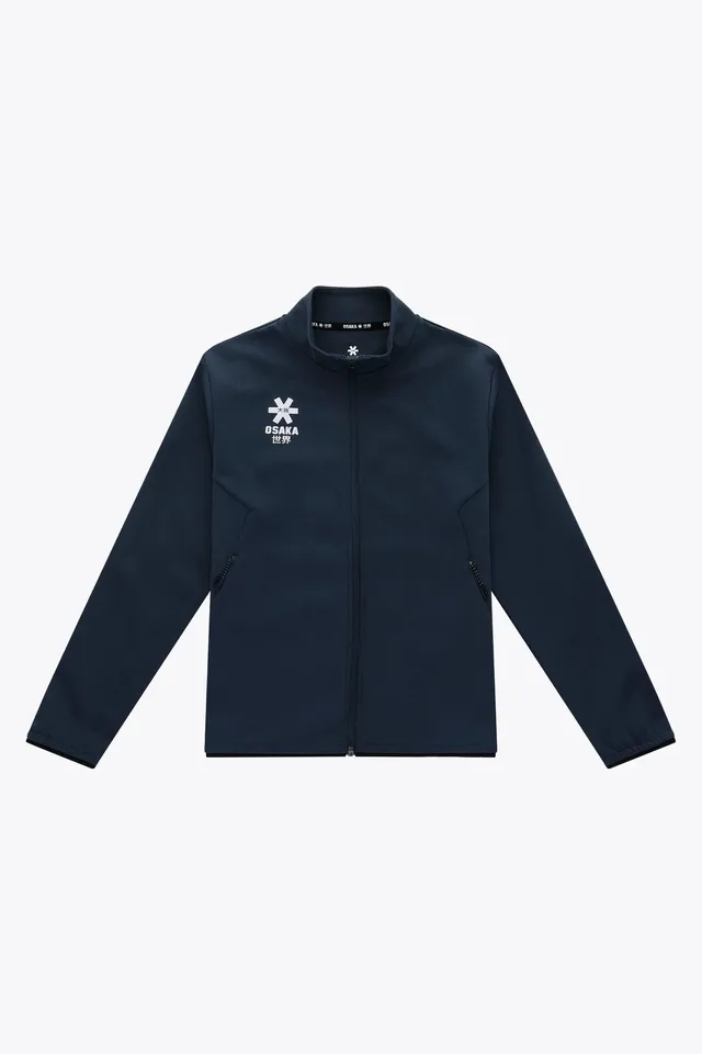 osaka-kids-track-top-pro-felpa-full-zip-bambino-navy image 1