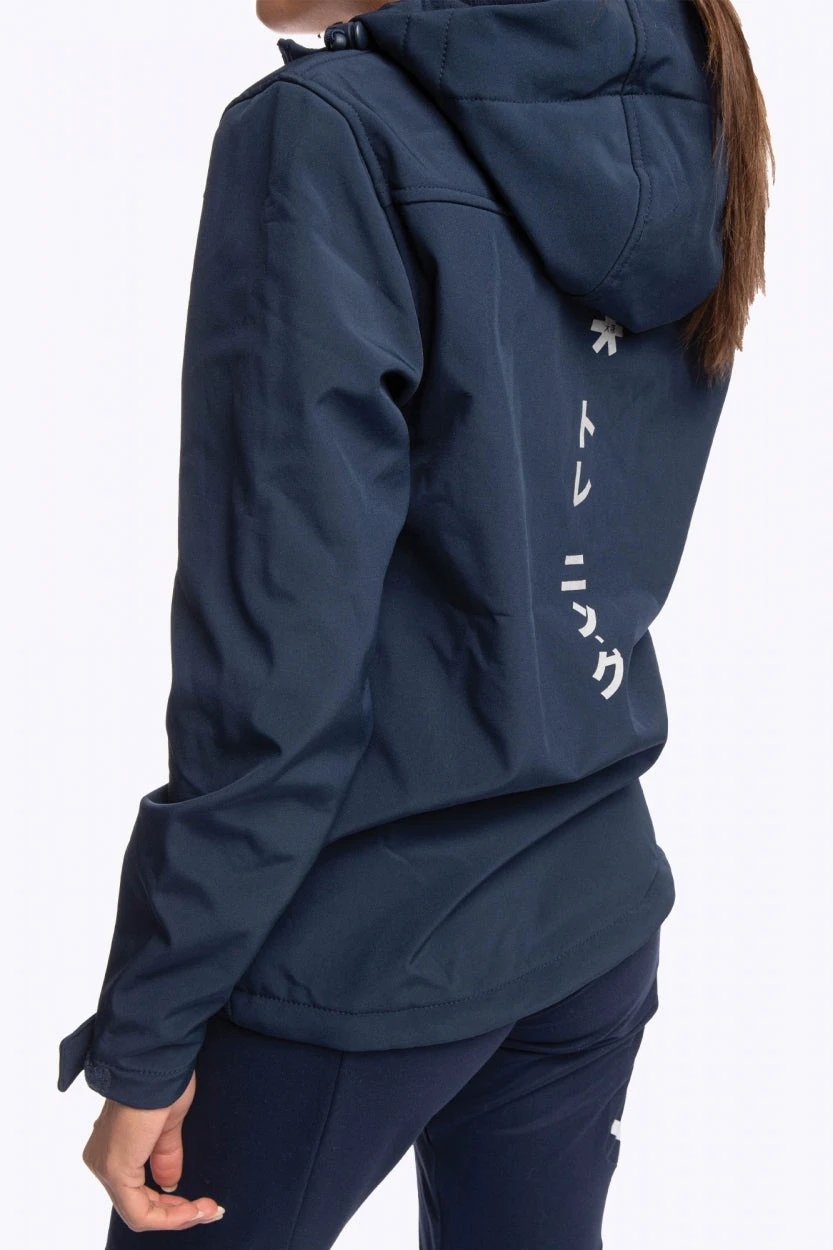 osaka-giacca-softshell-con-cappuccio-unisex-navy image 5