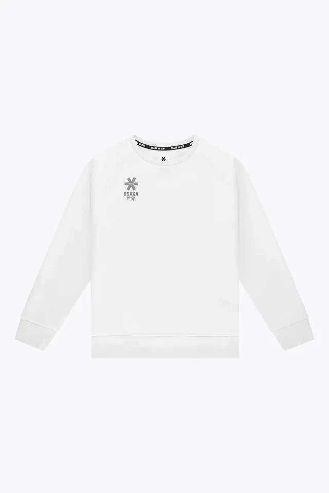 osaka-kids-training-sweater-pro-felpa-allenamento-bimbo-bianco image 1