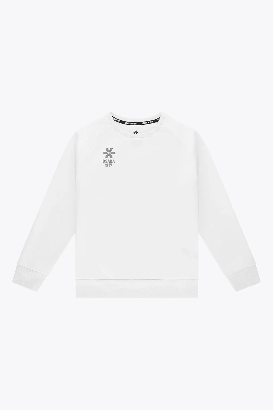 osaka-kids-training-sweater-pro-felpa-allenamento-bimbo-bianco image 1