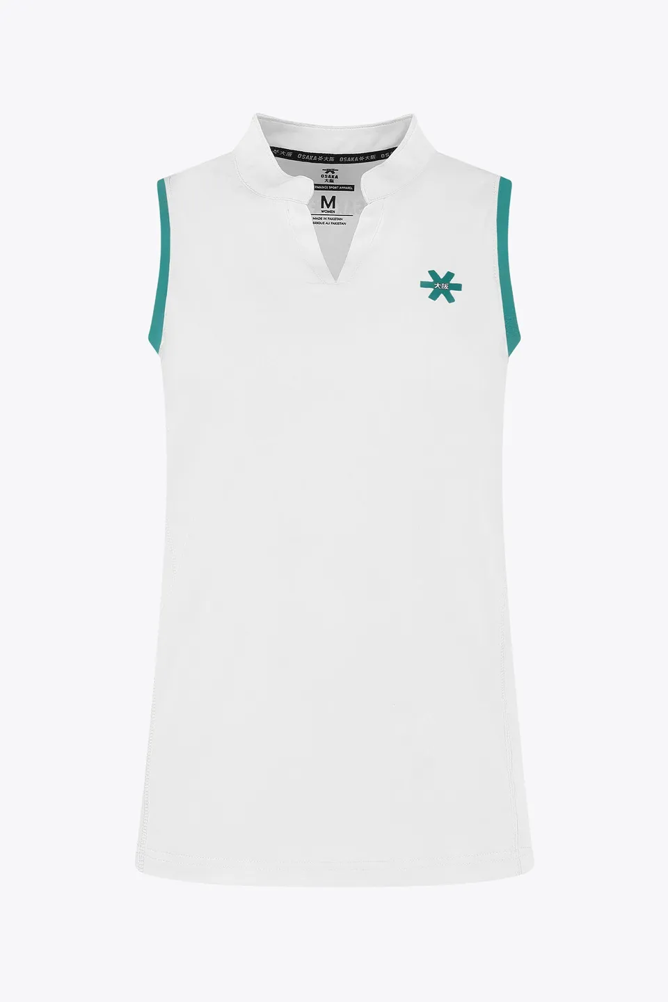 osaka-women-court-tank-top-canotta-donna-white image 1