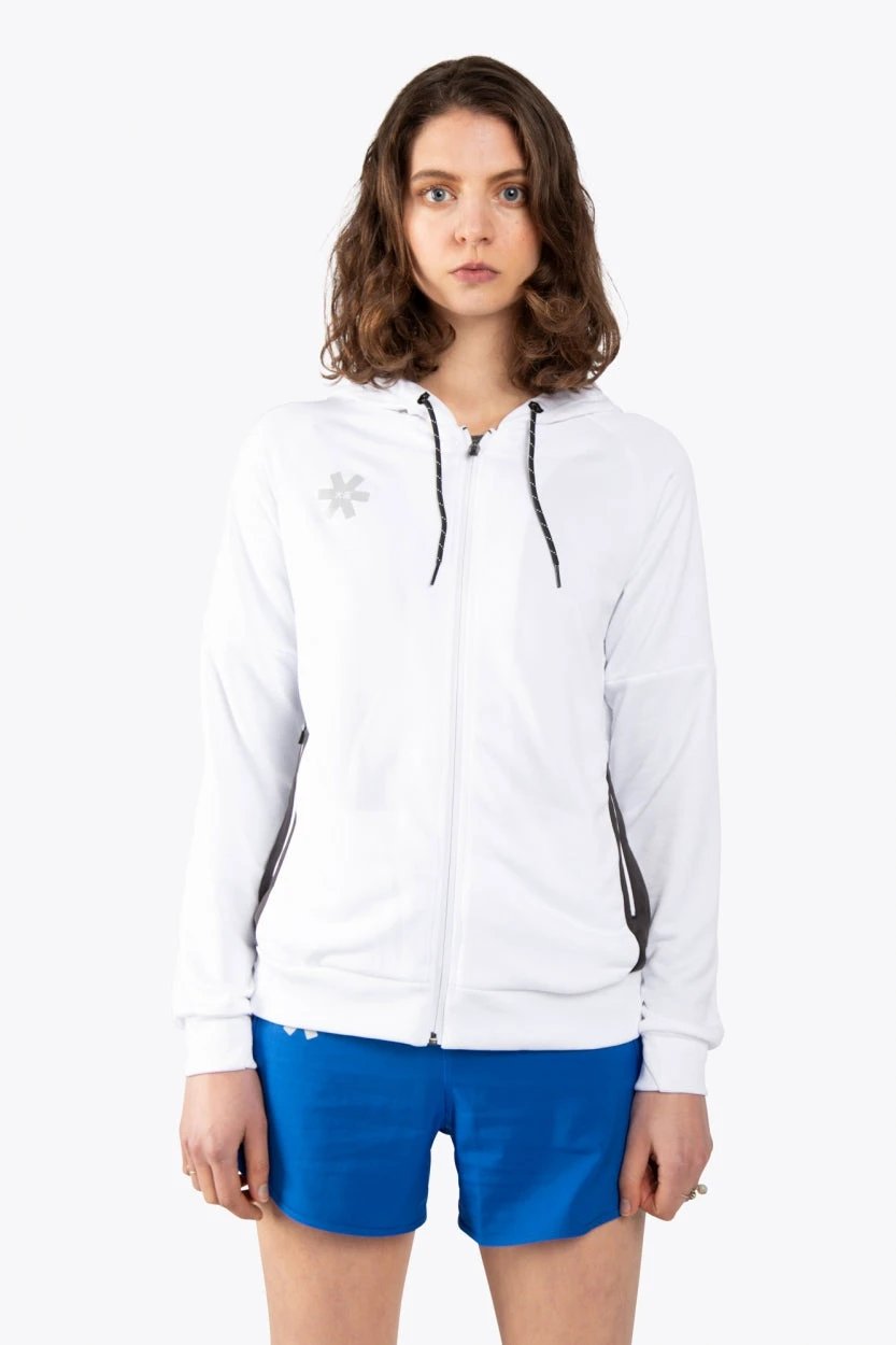 osaka-women-training-zip-hoodie-white image 1