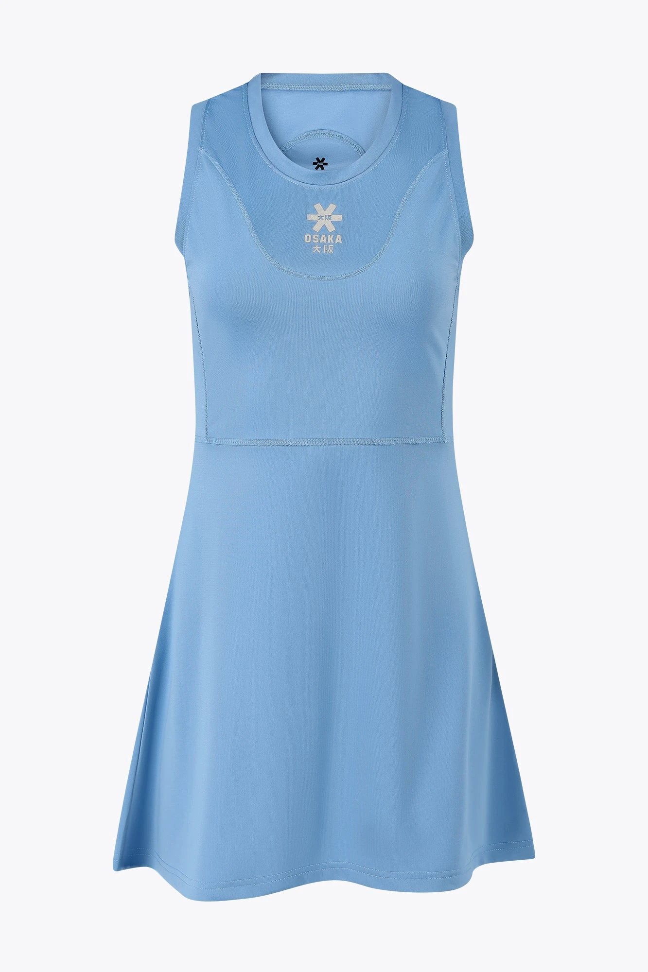 osaka-women-floucy-dress-abito-sportivo-silver-lake-blue image 1