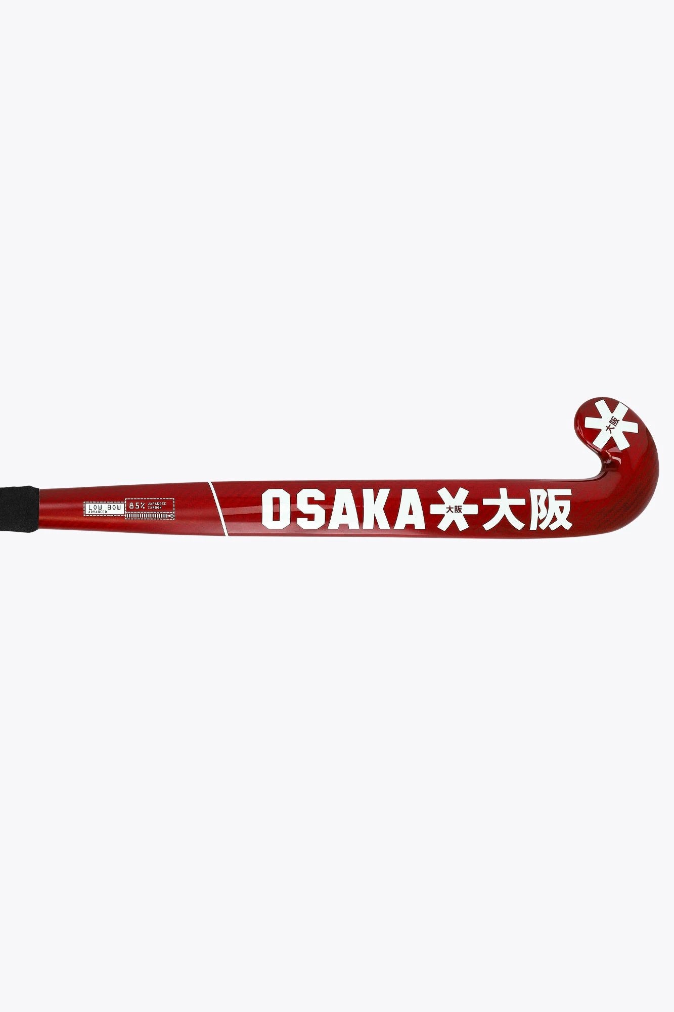 osaka-low-bow-advanced-85-pompeian-red-mazza-hockey-prato-85-carbonio image 4