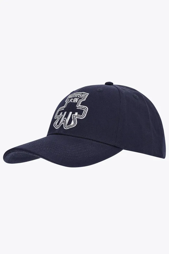 osaka-egara-fan-cap-navy-cappellino-baseball image 1