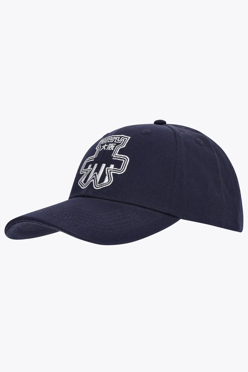 osaka-egara-fan-cap-navy-cappellino-baseball image 1