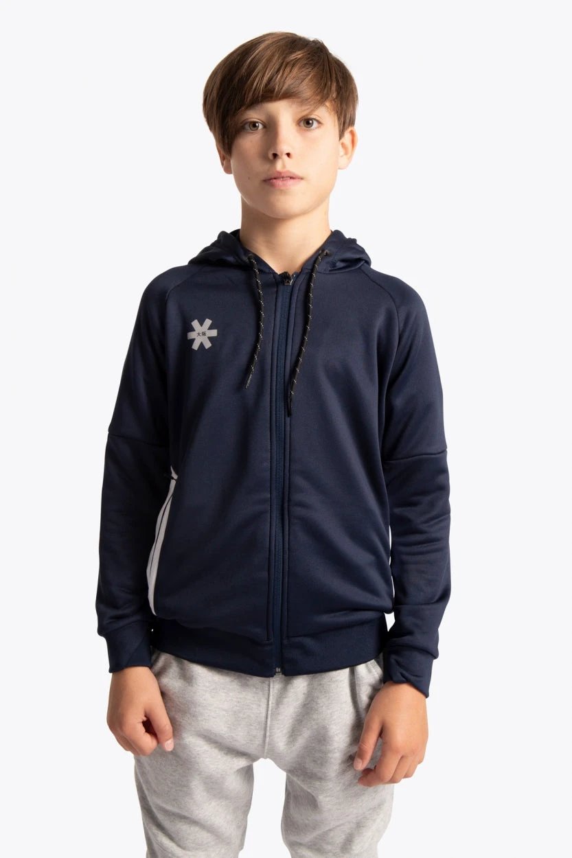 osaka-kids-felpa-zip-hoodie-allenamento-navy image 1