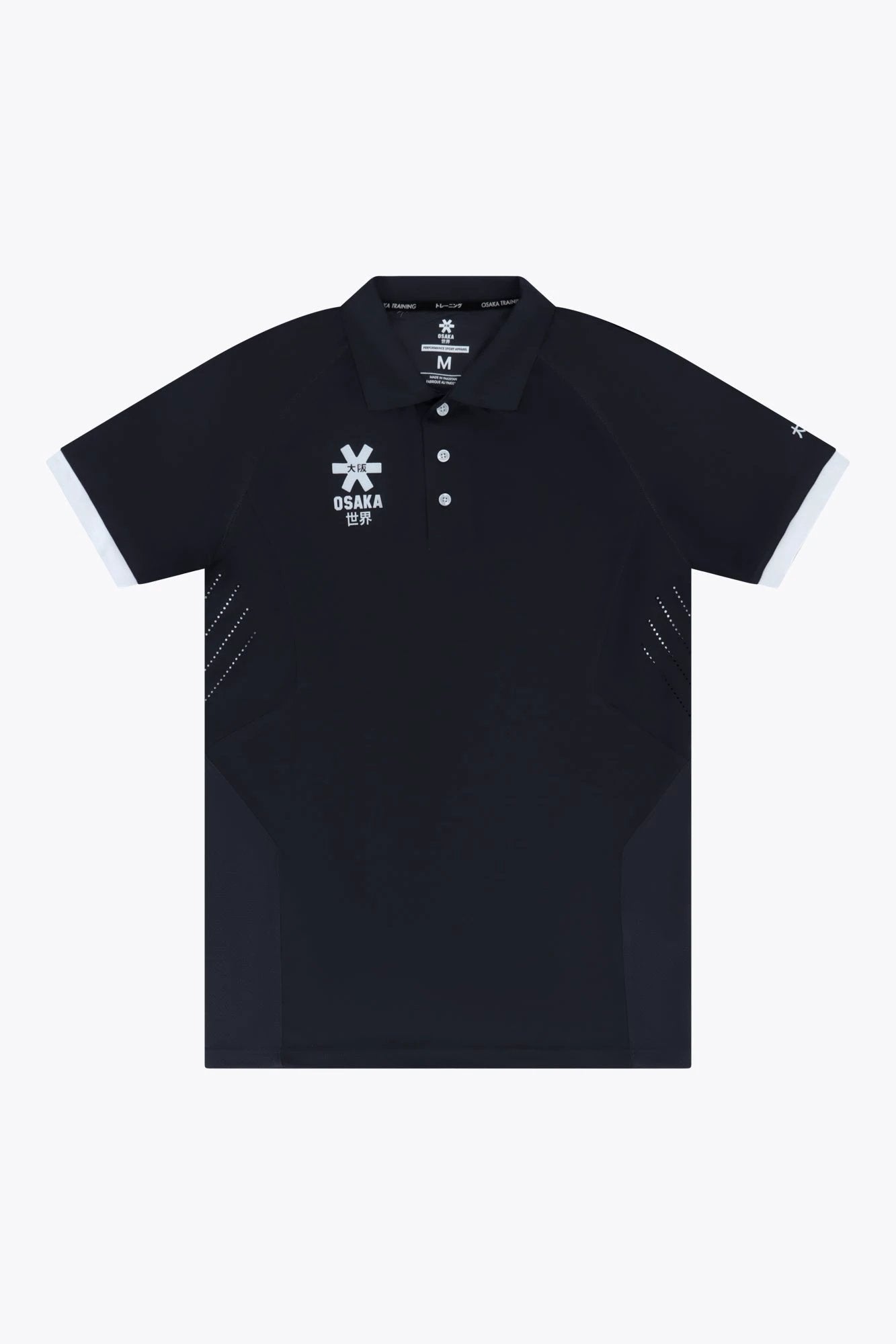 osaka-men-polo-jersey-nero image 1