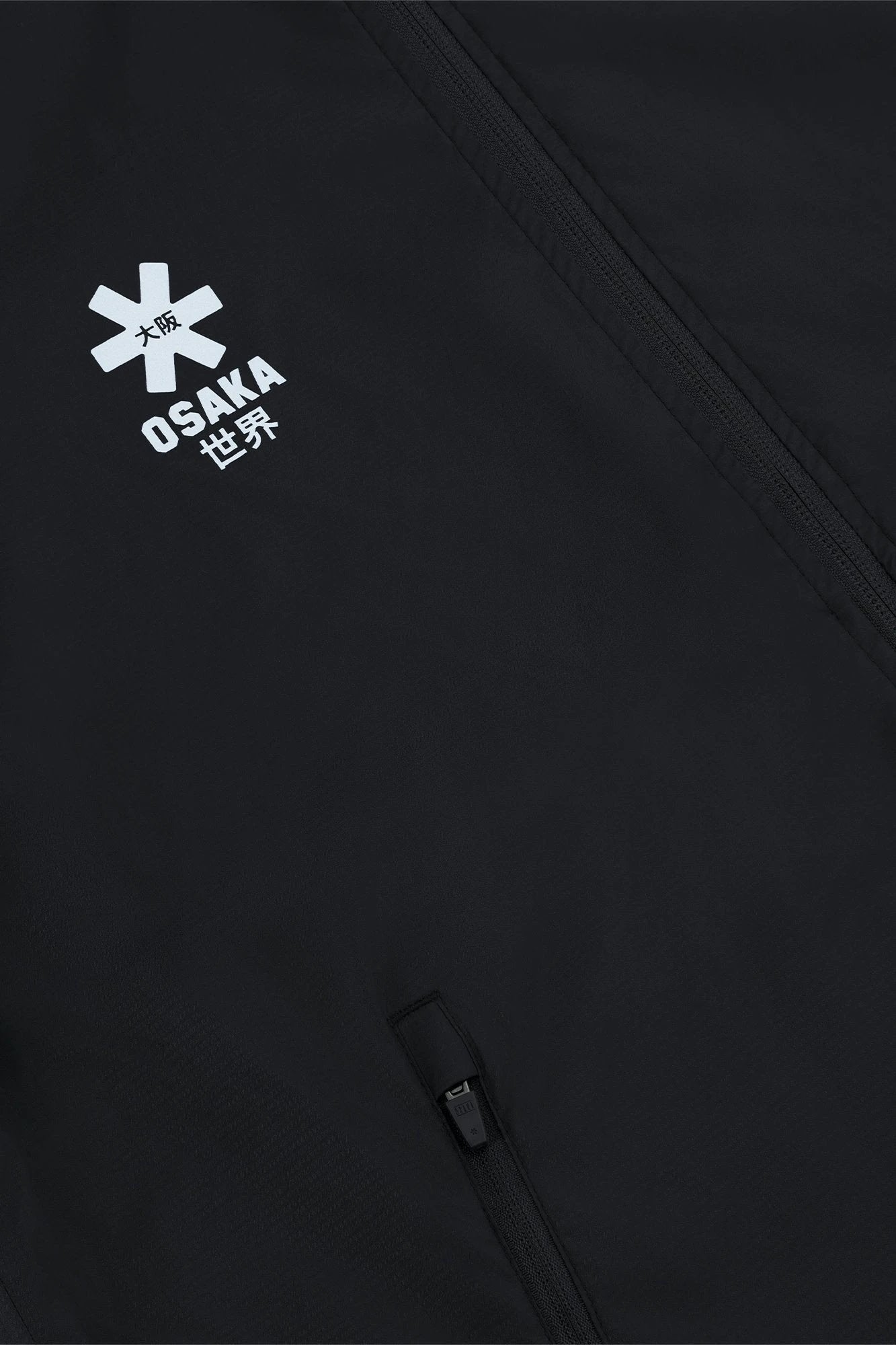 osaka-training-rain-jacket-unisex-black image 5