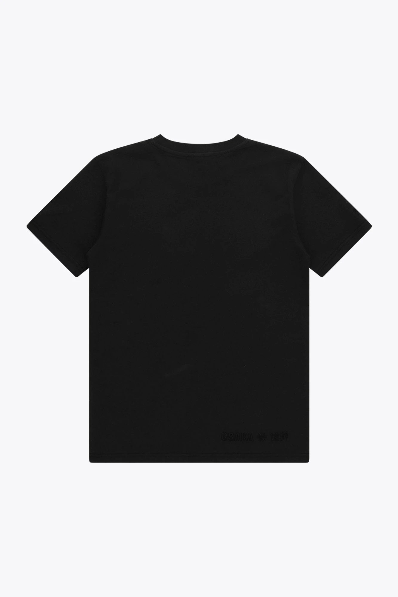 osaka-unisex-tee-basic-t-shirt-cotone-black image 2