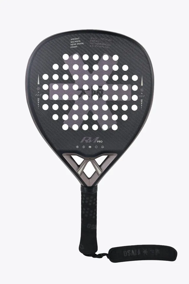 osaka-x-raul-marcos-padel-racket-pro-power-champagne image 1
