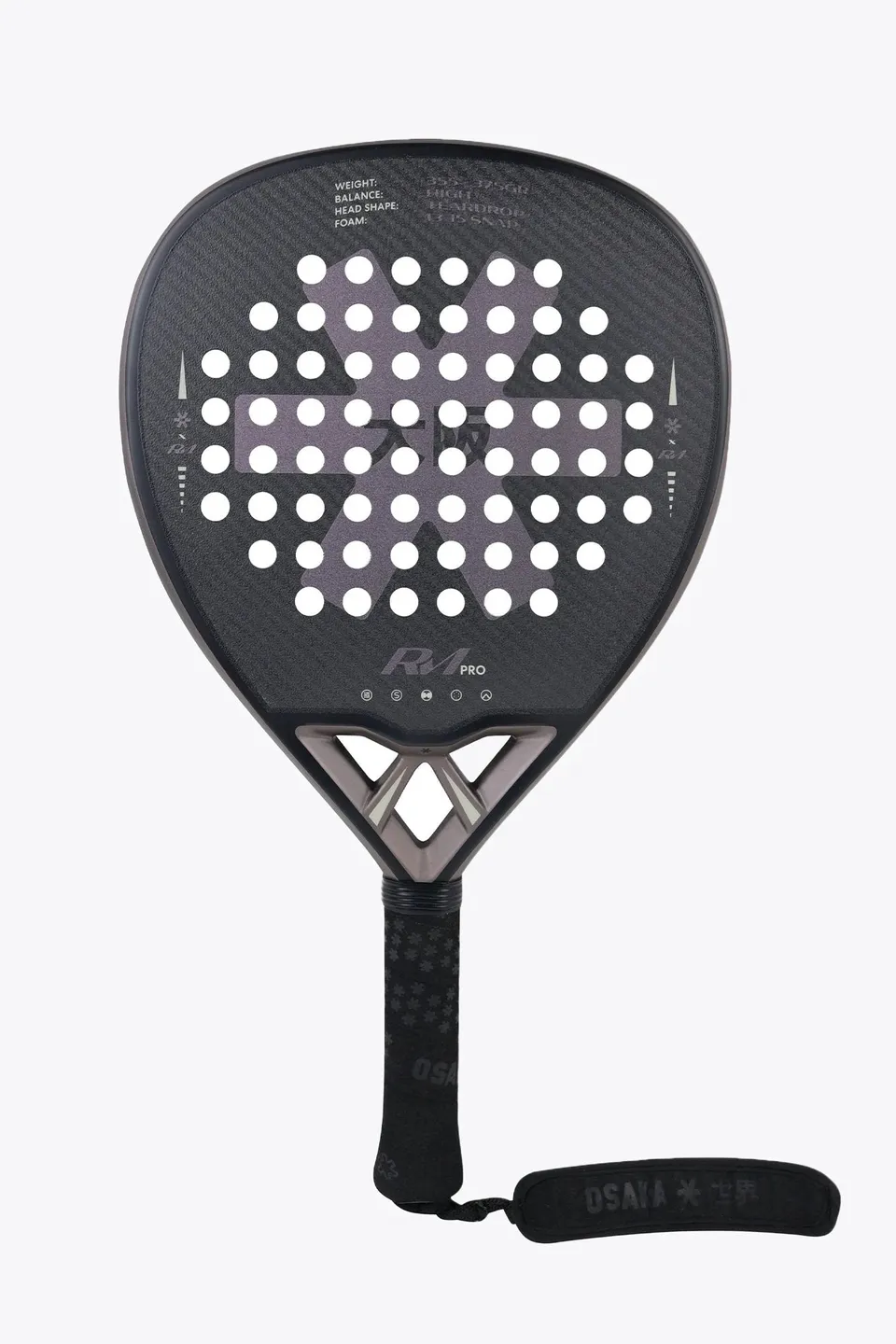 osaka-x-raul-marcos-padel-racket-pro-power-champagne image 1