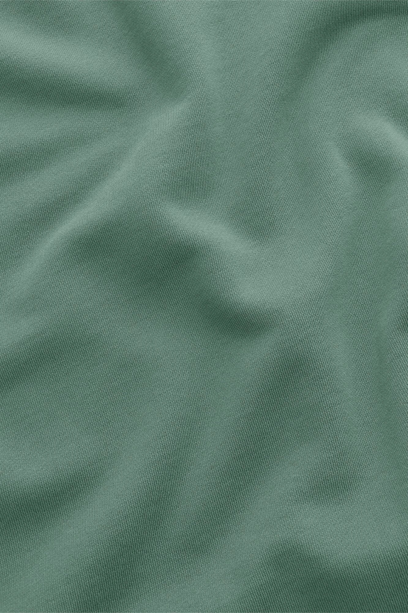 osaka-cropped-half-zip-donna-bayou-green image 6