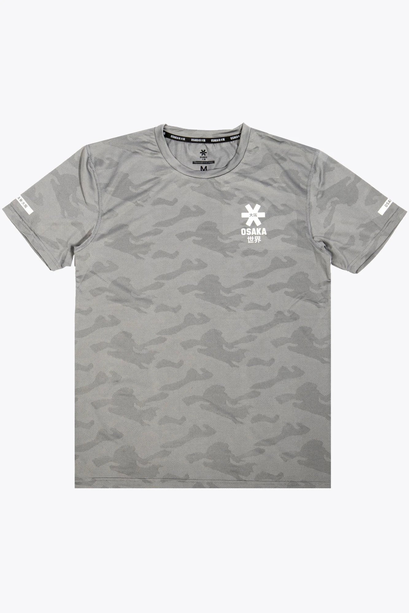 osaka-men-training-tee-mesh-maglia-training-uomo-grigio-scuro image 1