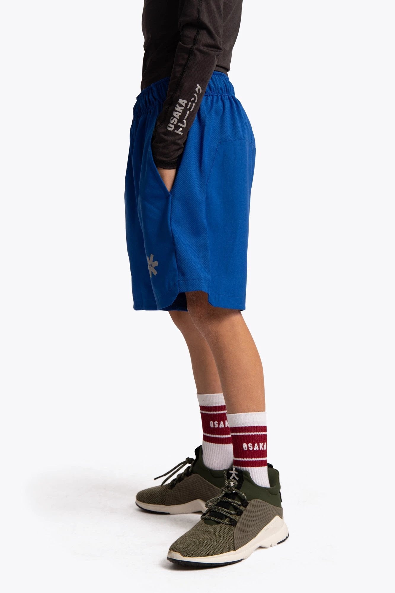 osaka-kids-training-short-royal-blue image 5
