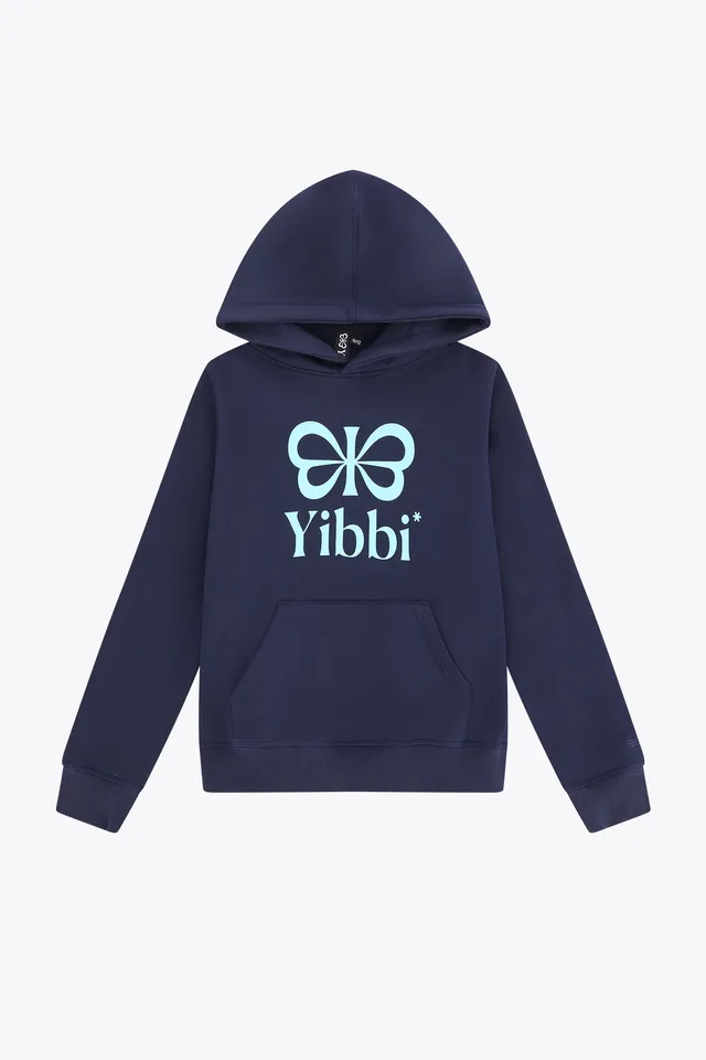osaka-yibbi-kids-hoodie-deep-sea-navy-felpa-bambino image 1