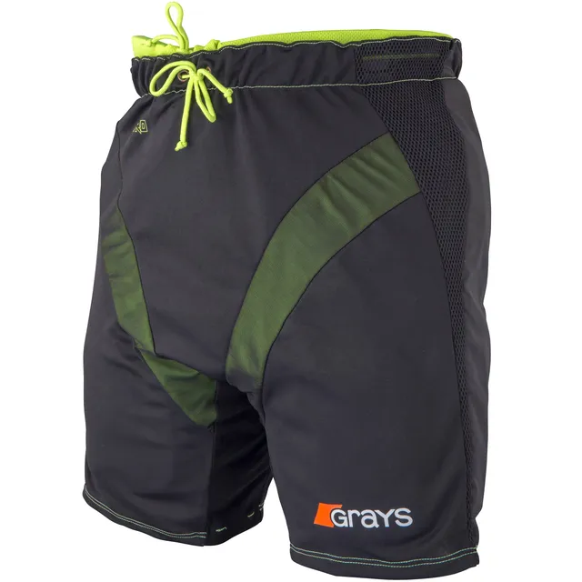 grays-nitro-overshorts-portiere-hockey-prato-nero-giallo-fluo image 1