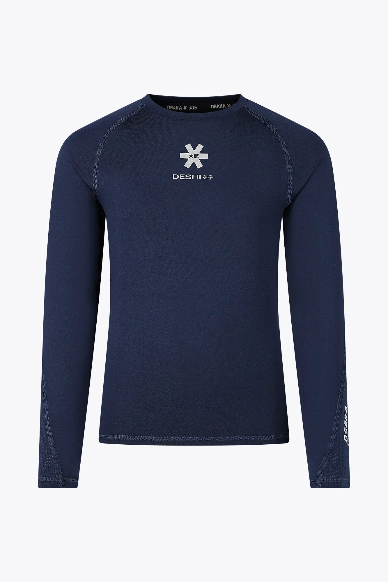 osaka-kids-baselayer-top-termico-bambino-navy image 1