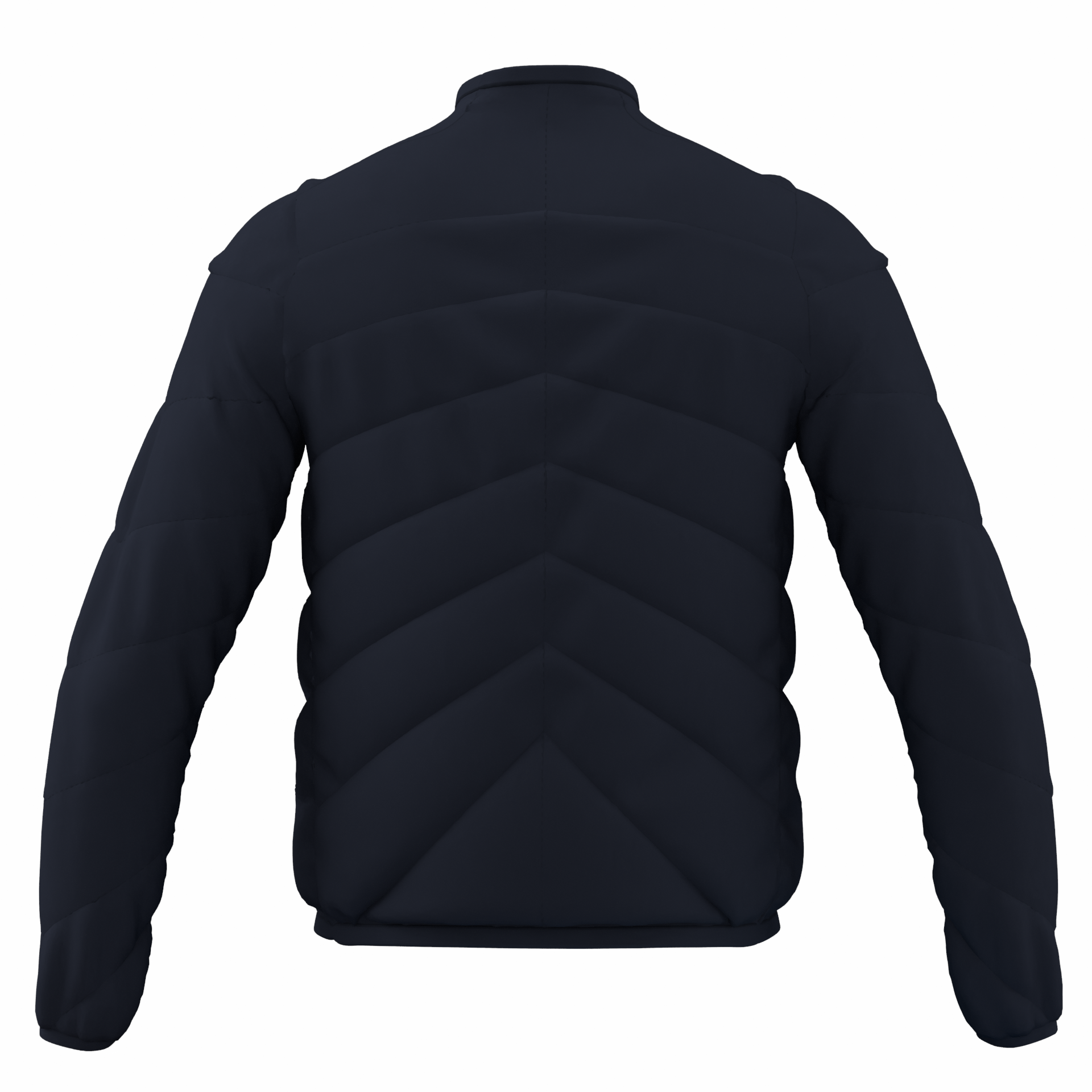 grays-performance-full-zip-jacket-giacca-imbottita-hockey-prato-nero-navy image 8