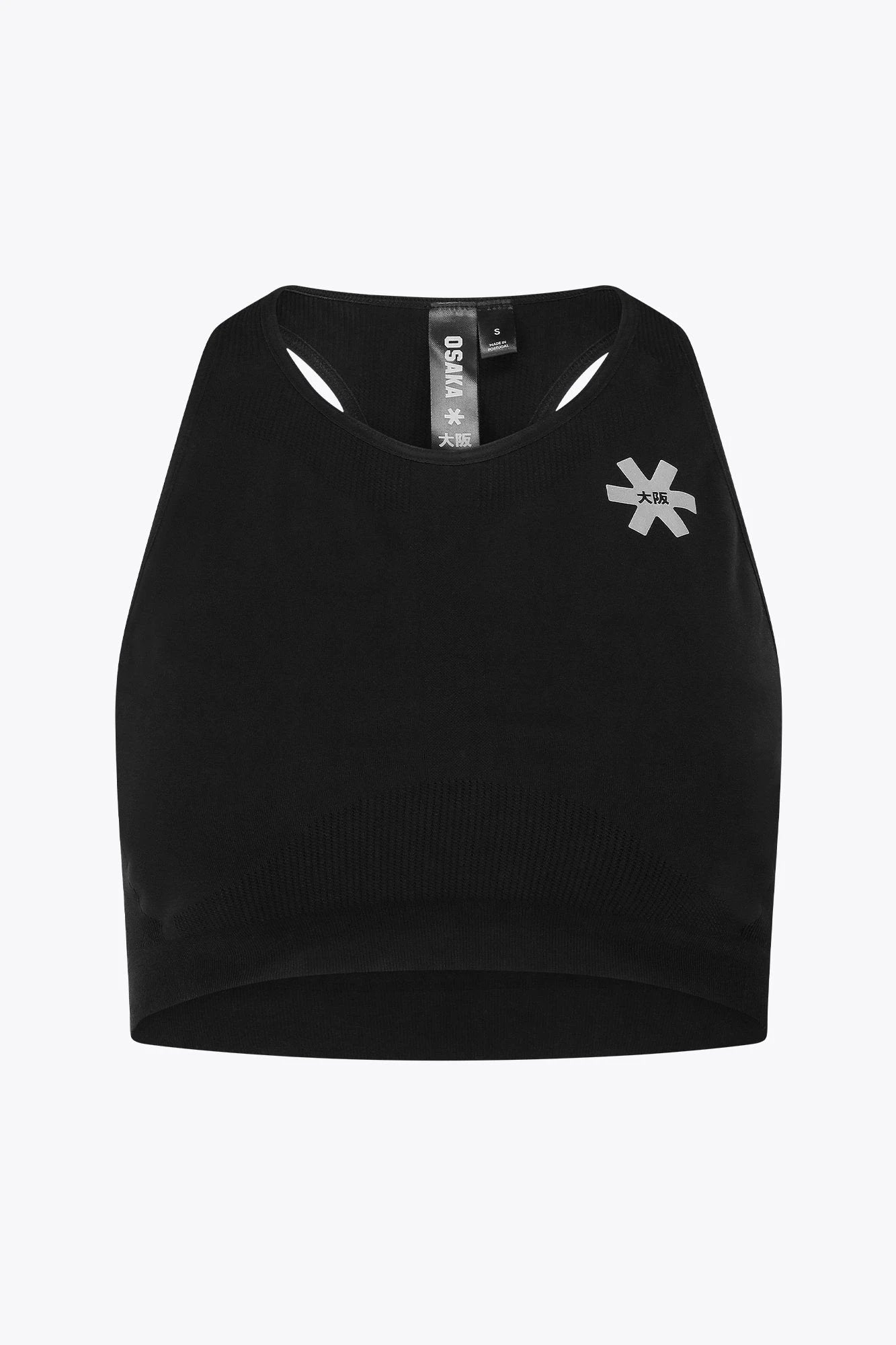 osaka-tech-sports-bra-donna-faded-black image 1