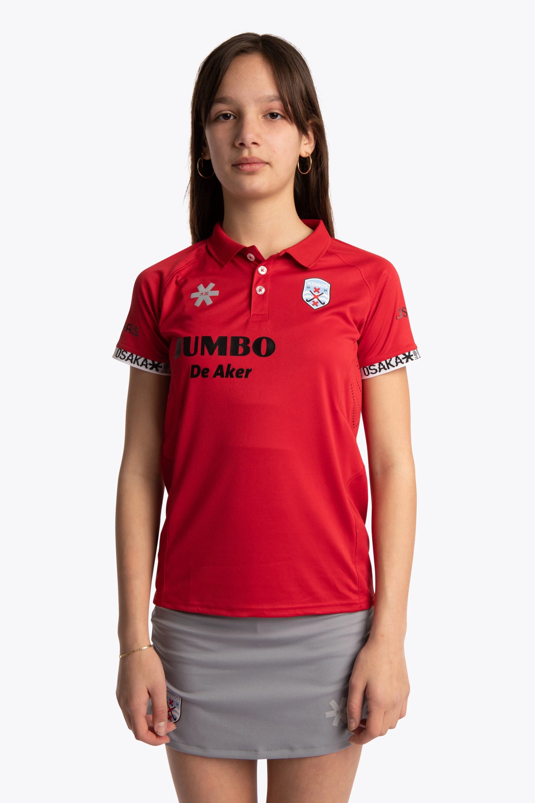 osaka-xenios-deshi-polo-jersey-ragazzi-red image 3