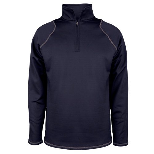 grays-oxted-hc-pile-quest-2-1-4-zip-blu-navy-adulto image 1
