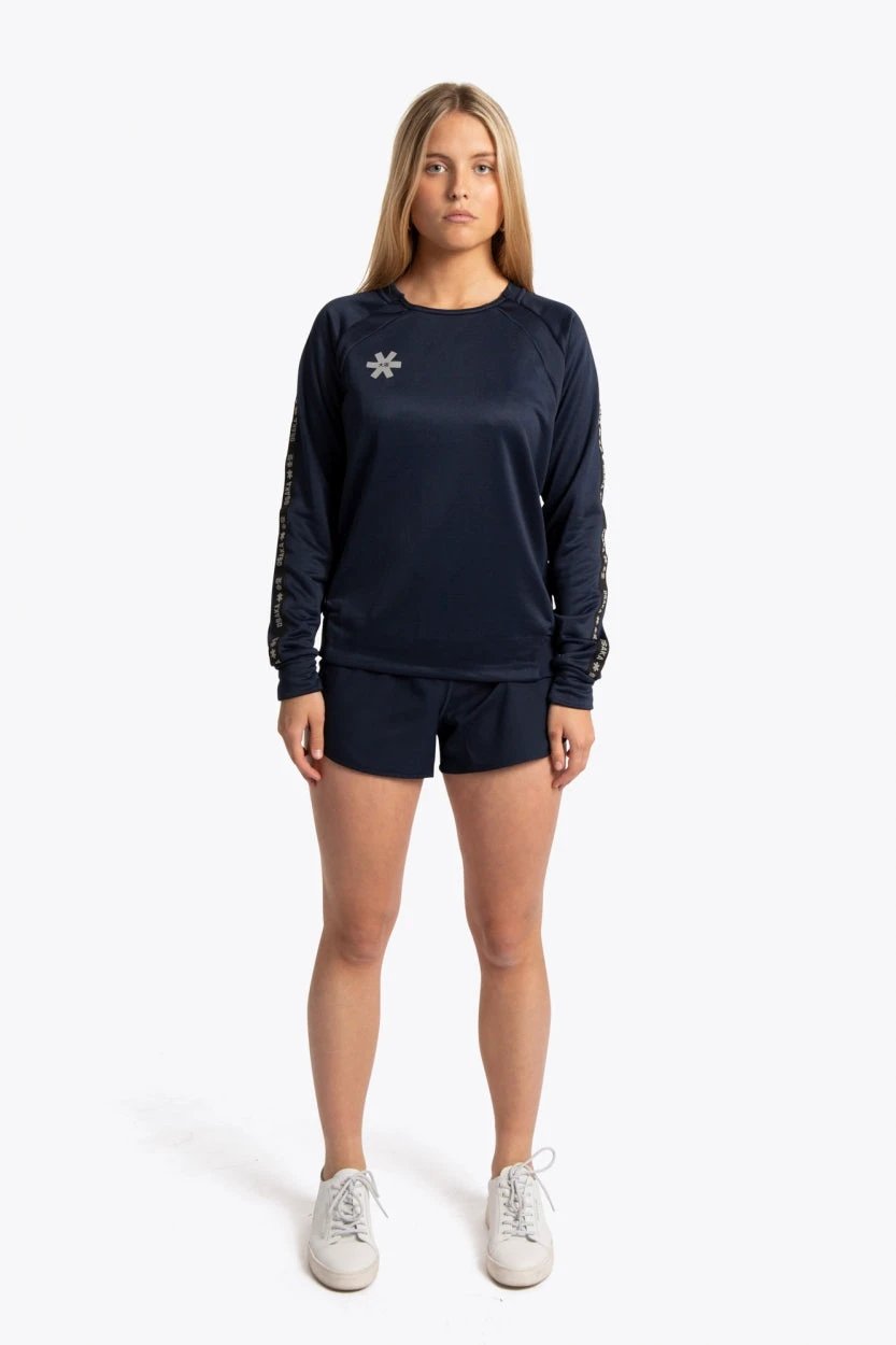 osaka-women-training-sweater-navy-felpa-allenamento-donna-blu-navy image 3