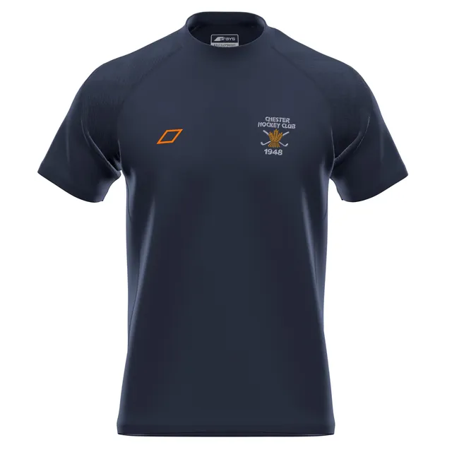 grays-chester-hc-gts-maglia-training-junior-navy-manica-corta image 1