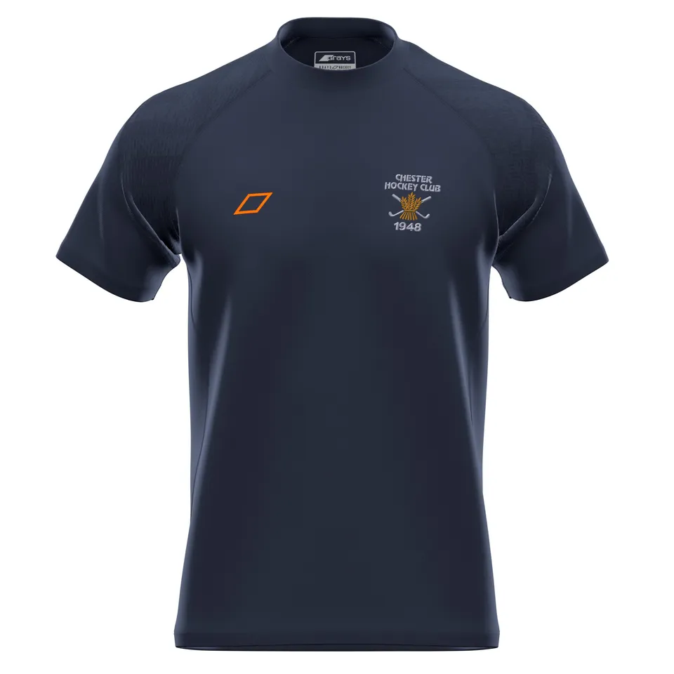 grays-chester-hc-gts-maglia-training-junior-navy-manica-corta image 1