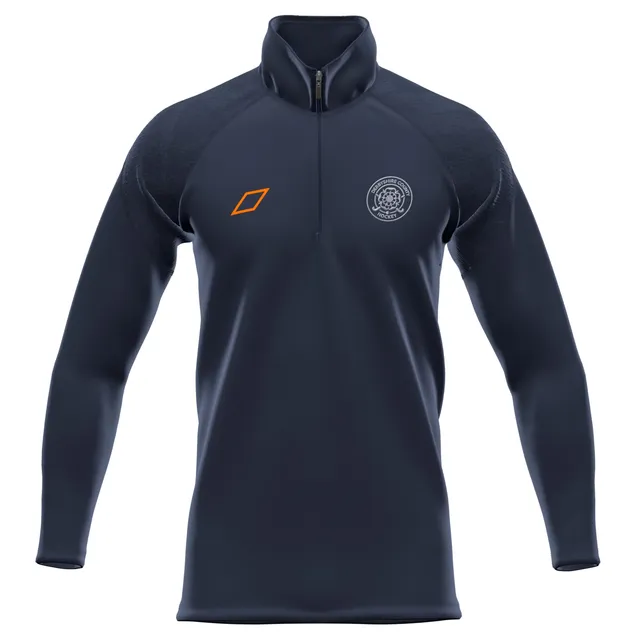 grays-derbyshire-county-hockey-gts-1-4-zip-fleece-junior-blu-navy image 1