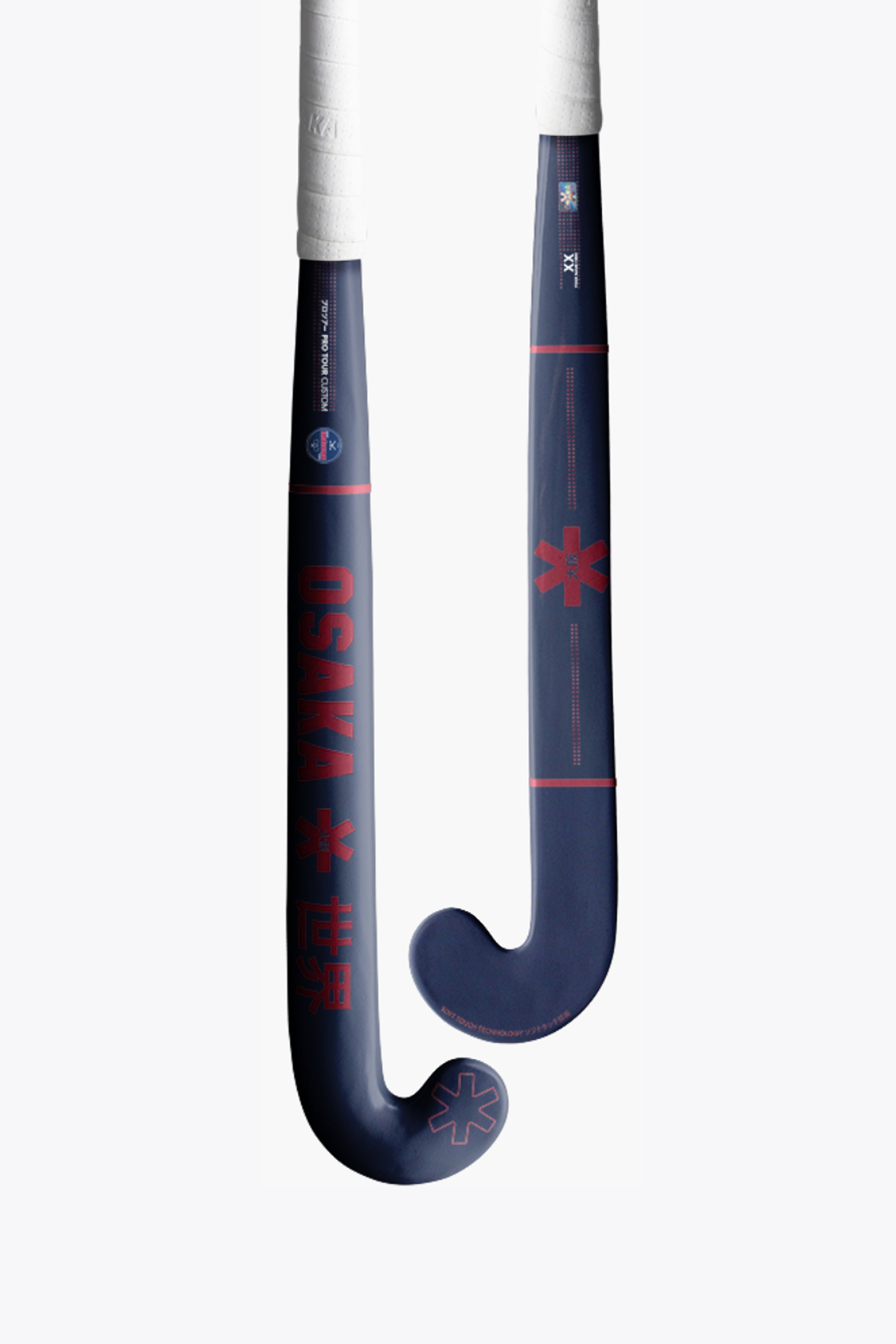 osaka-custom-pro-x-indiana-thc-mazza-hockey-personalizzata image 1