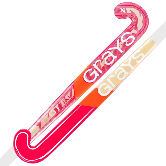 grays-gt0xi-ultrabow-mazza-hockey-composita-2026-hot-red image 1