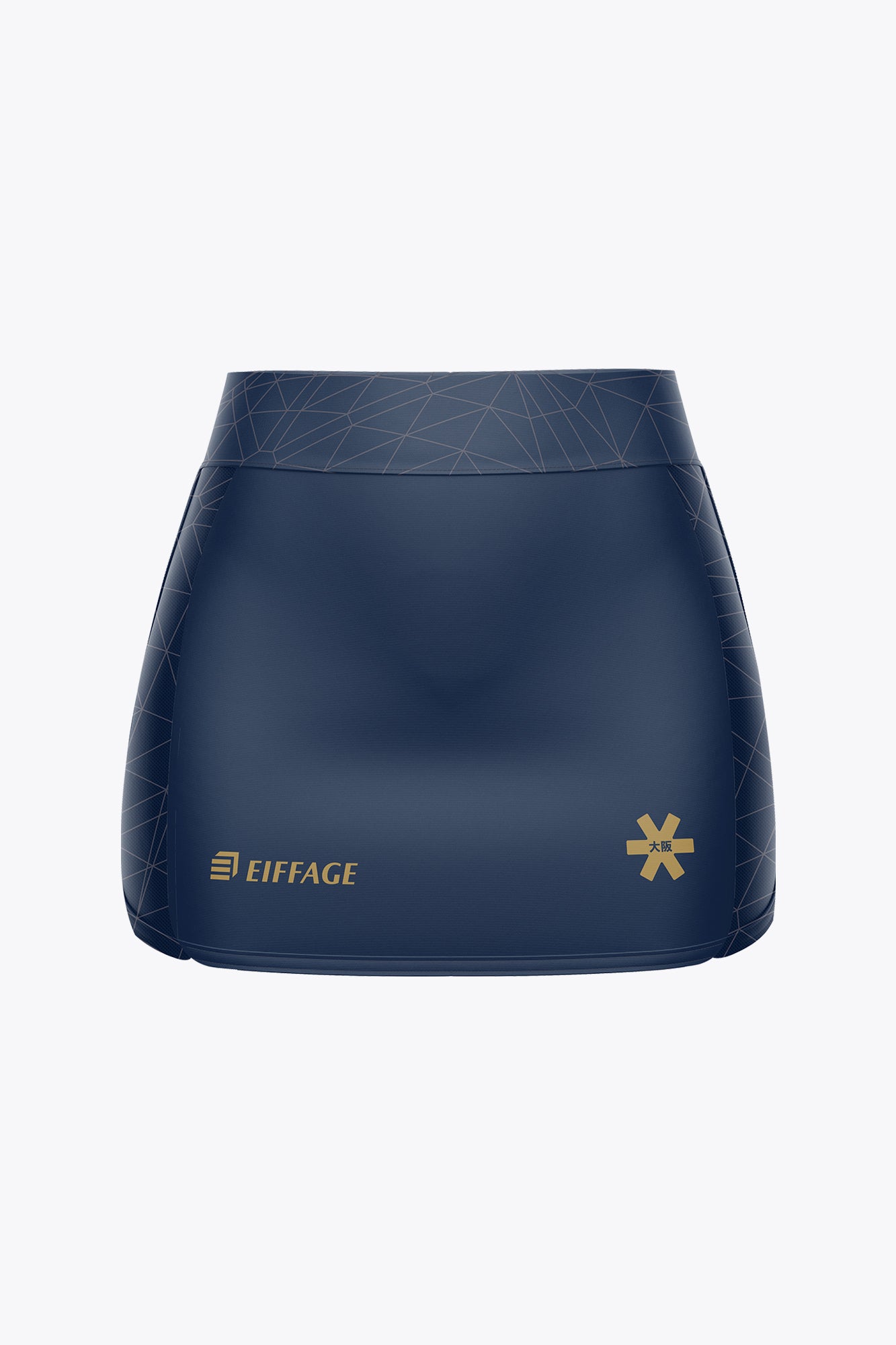 osaka-belgium-kids-skort-2026-gonna-pantaloncino-bambina-navy image 1